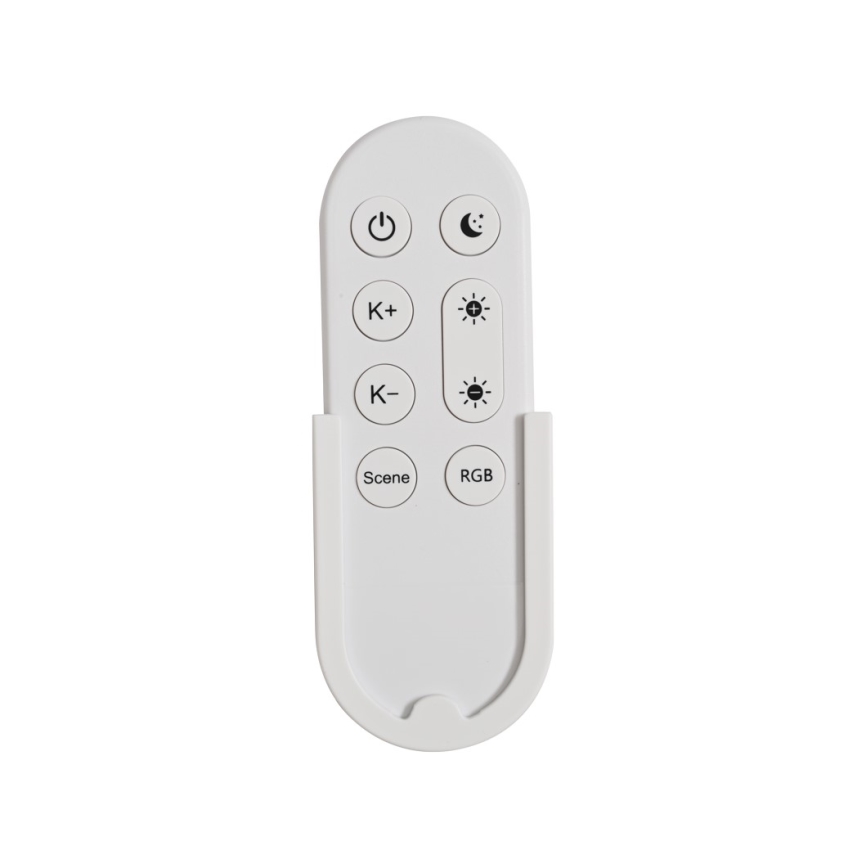 Immax NEO 07167-B40 - LED RGB+CCT Iluminação de teto com regulação NEO LITE TUDO LED/50W/230V Wi-Fi Tuya preto + controlo remoto