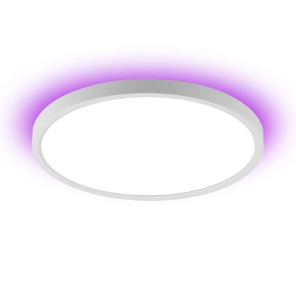 Immax NEO 07169-W60 - Iluminação de teto LED RGB+CCT com regulação NEO LITE TUDO 65W/230V 2700-6500K Wi-Fi Tuya + comando branco
