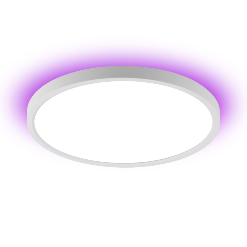 Immax NEO 07169-W60 - Iluminação de teto LED RGB+CCT com regulação NEO LITE TUDO 65W/230V 2700-6500K Wi-Fi Tuya + comando branco