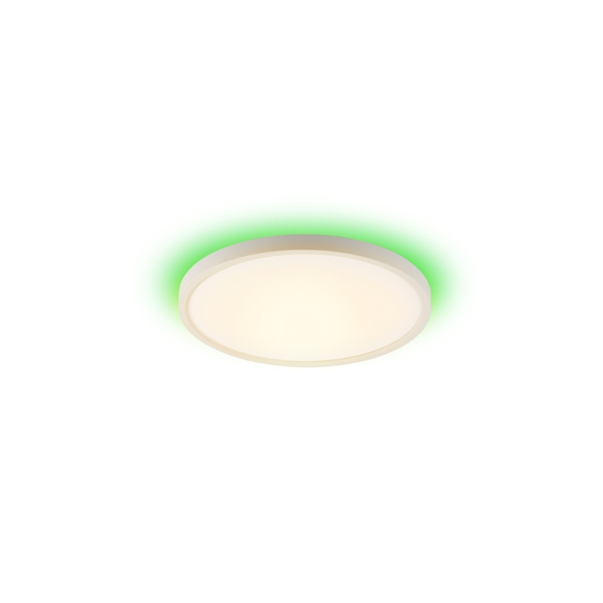Immax NEO 07169-W60 - Iluminação de teto LED RGB+CCT com regulação NEO LITE TUDO 65W/230V 2700-6500K Wi-Fi Tuya + comando branco