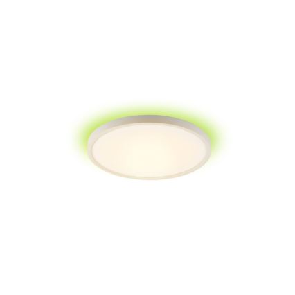Immax NEO 07169-W60 - Iluminação de teto LED RGB+CCT com regulação NEO LITE TUDO 65W/230V 2700-6500K Wi-Fi Tuya + comando branco