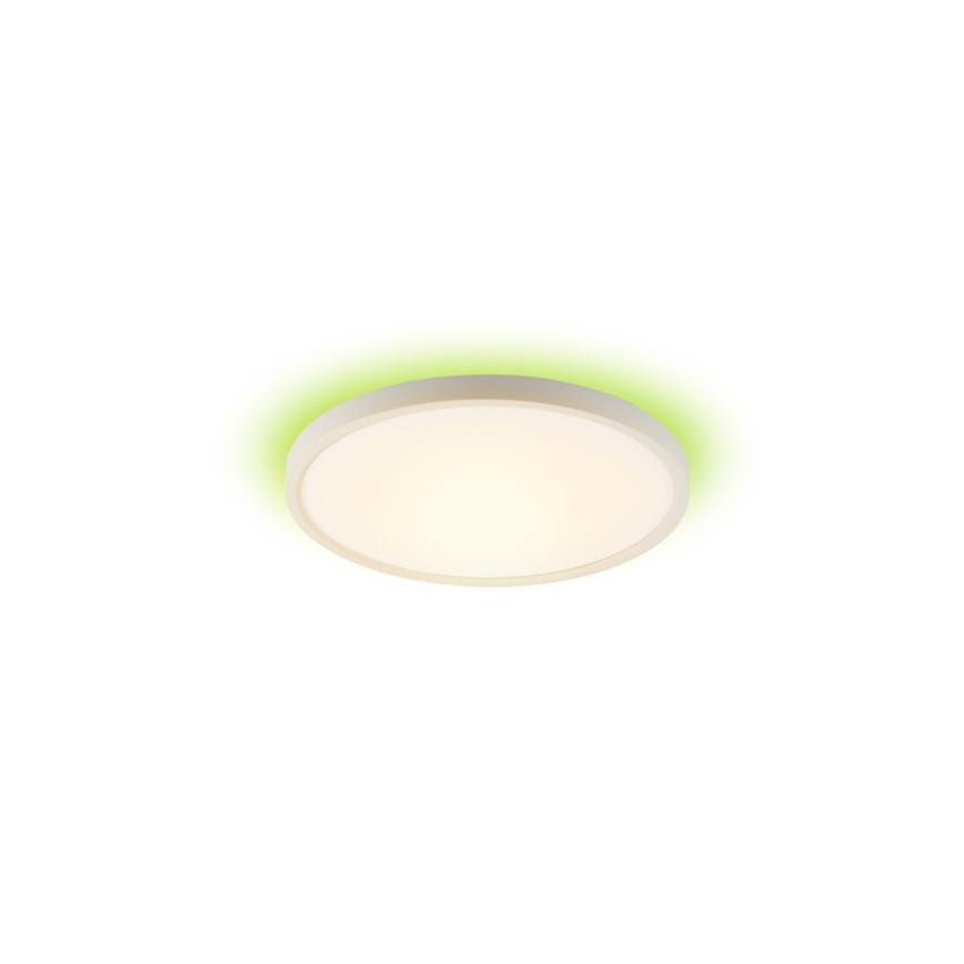 Immax NEO 07169-W60 - Iluminação de teto LED RGB+CCT com regulação NEO LITE TUDO 65W/230V 2700-6500K Wi-Fi Tuya + comando branco