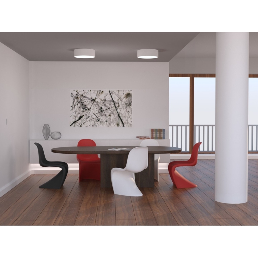 Immax NEO 07204L - Iluminação de teto LED com regulação RONDATE LED/18W/230V 3000-6000K branco Tuya + comando