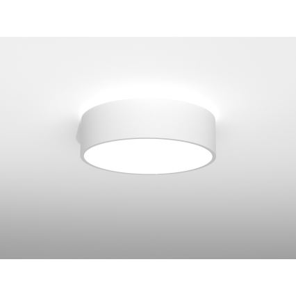 Immax NEO 07204L - Iluminação de teto LED com regulação RONDATE LED/18W/230V 3000-6000K branco Tuya + comando