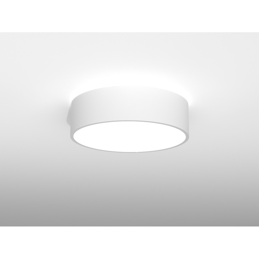 Immax NEO 07204L - Iluminação de teto LED com regulação RONDATE LED/18W/230V 3000-6000K branco Tuya + comando