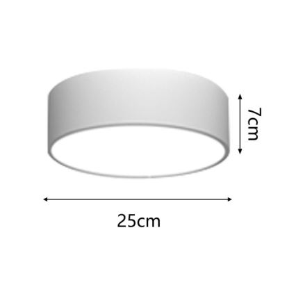 Immax NEO 07204L - Iluminação de teto LED com regulação RONDATE LED/18W/230V 3000-6000K branco Tuya + comando