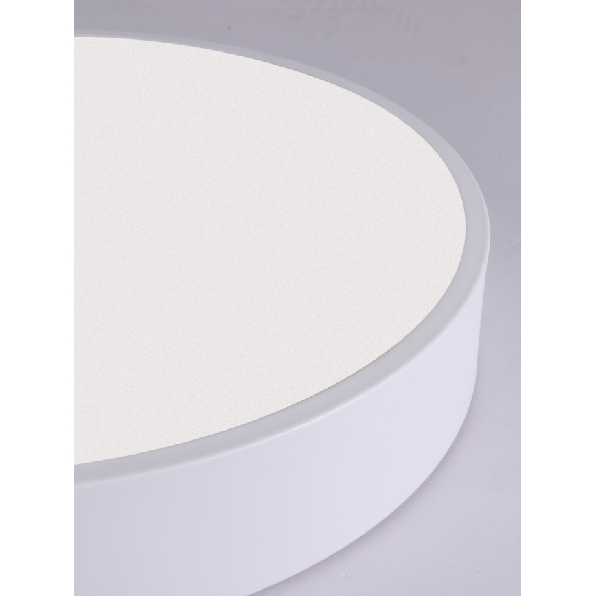 Immax NEO 07206L - Iluminação de teto LED com regulação RONDATE LED/53W/230V branco Tuya + controlo remoto