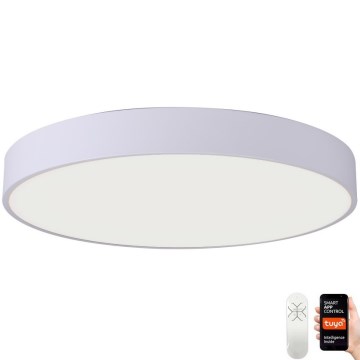 Immax NEO 07206L - Iluminação de teto LED com regulação RONDATE LED/53W/230V branco Tuya + controlo remoto