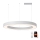 Immax NEO 07214L - Candeeiro suspenso LED com regulação PASTEL LED/68W/230V 2700-6500K branco 95 cm Tuya + comando