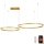 Immax NEO 07218L - Candelabro suspenso LED com regulação FINO LED/93W/230V 60/80cm dourada Tuya + comando