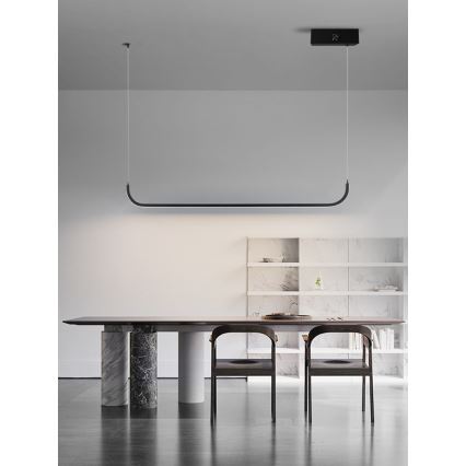 Immax NEO 07221L - Candelabro suspenso LED com regulação NEO LITE PATTINI LED/26W/230V 2700-6500K Wi-Fi Tuya + controlo remoto
