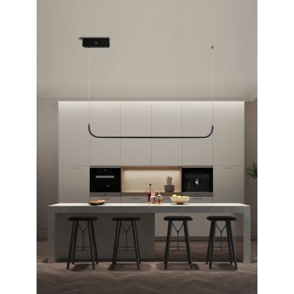 Immax NEO 07221L - Candelabro suspenso LED com regulação NEO LITE PATTINI LED/26W/230V 2700-6500K Wi-Fi Tuya + controlo remoto