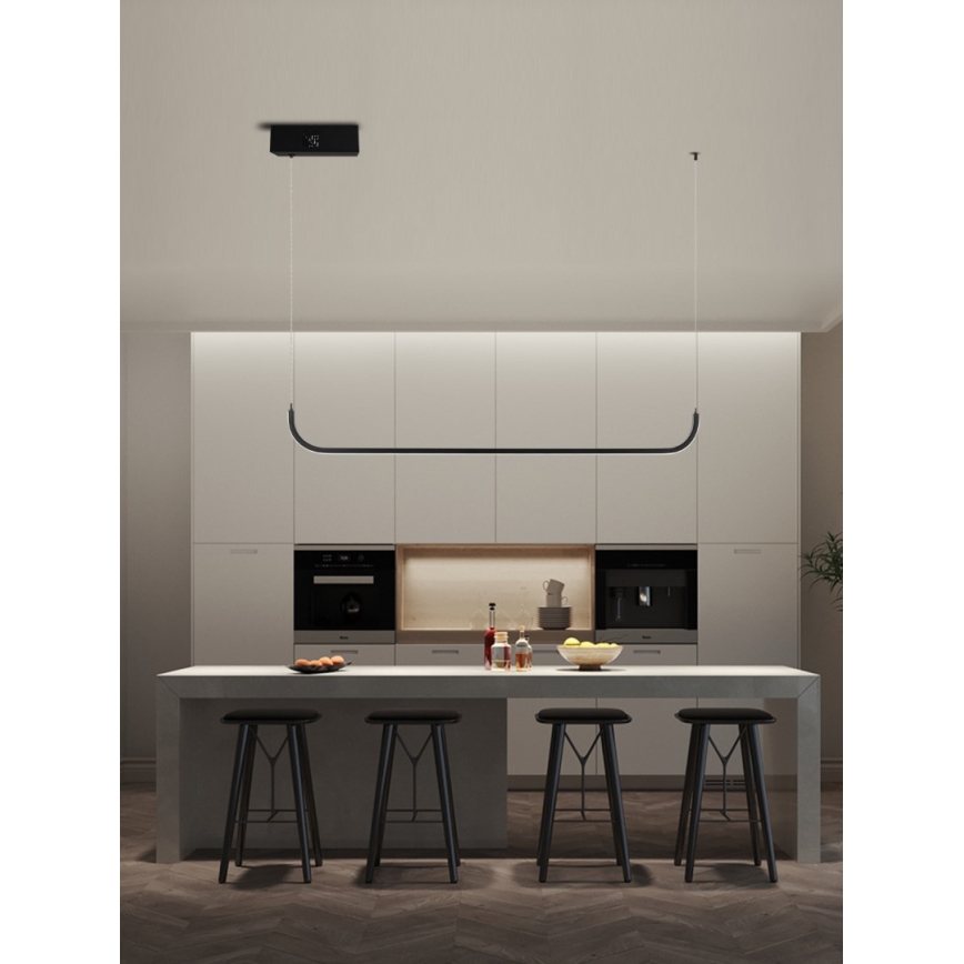 Immax NEO 07221L - Candelabro suspenso LED com regulação NEO LITE PATTINI LED/26W/230V 2700-6500K Wi-Fi Tuya + controlo remoto