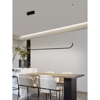 Immax NEO 07221L - Candelabro suspenso LED com regulação NEO LITE PATTINI LED/26W/230V 2700-6500K Wi-Fi Tuya + controlo remoto