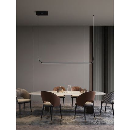 Immax NEO 07221L - Candelabro suspenso LED com regulação NEO LITE PATTINI LED/26W/230V 2700-6500K Wi-Fi Tuya + controlo remoto