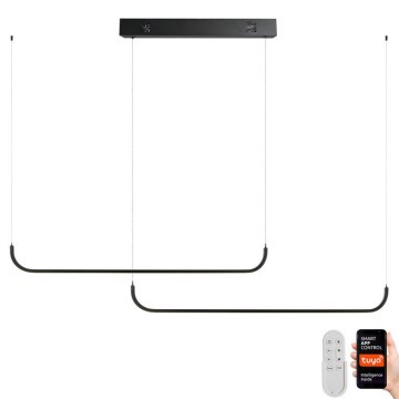 Immax NEO 07222L - Candeeiro suspenso LED com regulação NEO LITE PATTINI LED/56W/230V 2700-6500K Wi-Fi Tuya + comando
