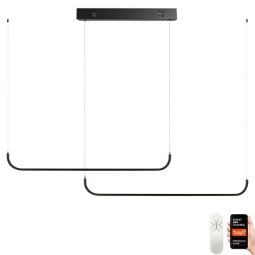 Immax NEO 07226L - Candelabro suspenso LED com regulação PATTINI LED/53W/230V Tuya + controlo remoto