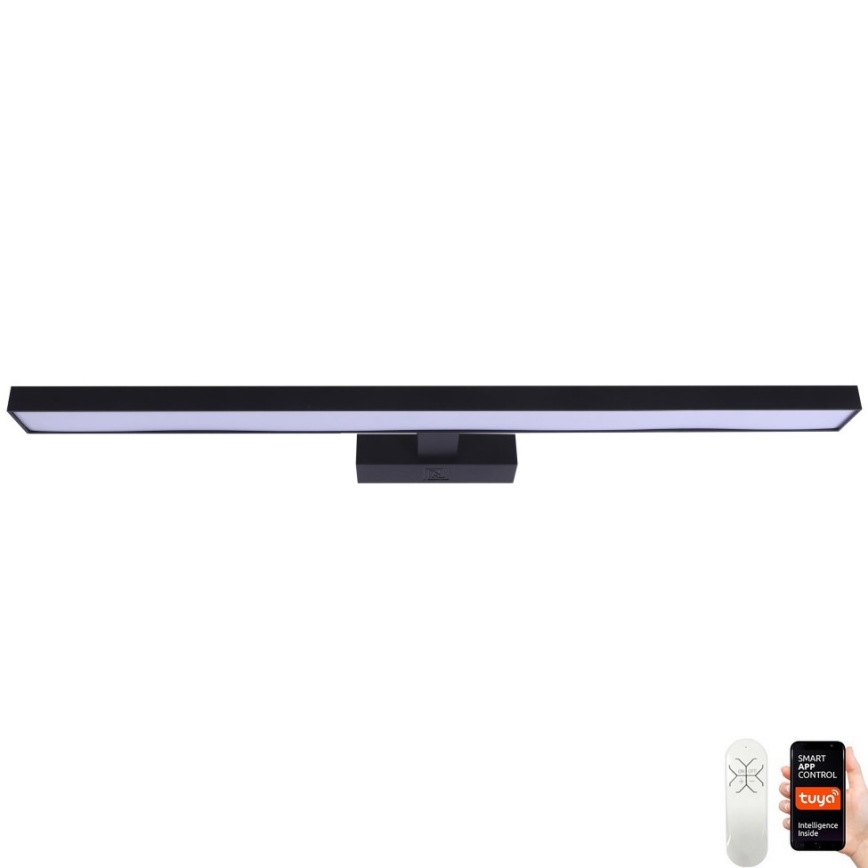 Immax NEO 07229L - Iluminação de ilustração LED com regulação PINNA LED/34W/230V Tuya + comando