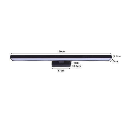 Immax NEO 07229L - Iluminação de ilustração LED com regulação PINNA LED/34W/230V Tuya + comando