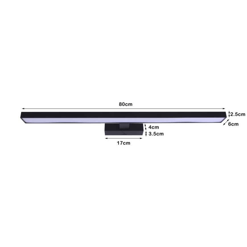 Immax NEO 07229L - Iluminação de ilustração LED com regulação PINNA LED/34W/230V Tuya + comando