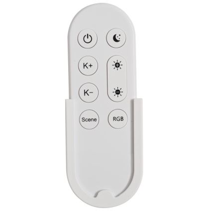 Immax NEO 07231L - Candelabro suspenso LED com regulação NEO LITE OVALE LED/50W/230V 2700-6500K Wi-Fi Tuya + controlo remoto