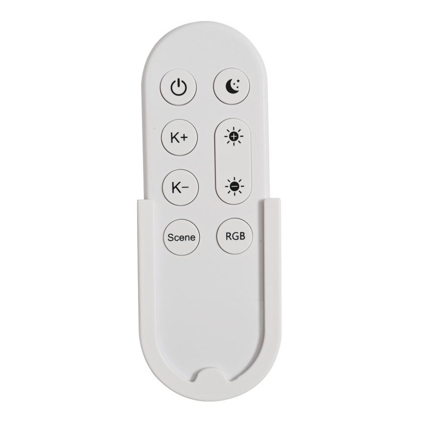 Immax NEO 07231L - Candelabro suspenso LED com regulação NEO LITE OVALE LED/50W/230V 2700-6500K Wi-Fi Tuya + controlo remoto