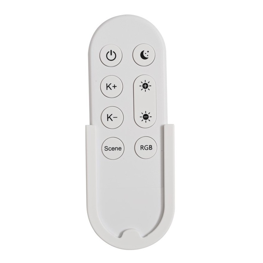 Immax NEO 07233L - Candelabro suspenso LED com regulação NEO LITE OVALE LED/18W/230V Wi-Fi Tuya 2700-6500K + controlo remoto