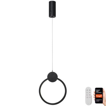Immax NEO 07233L - Candelabro suspenso LED com regulação NEO LITE OVALE LED/18W/230V Wi-Fi Tuya 2700-6500K + controlo remoto