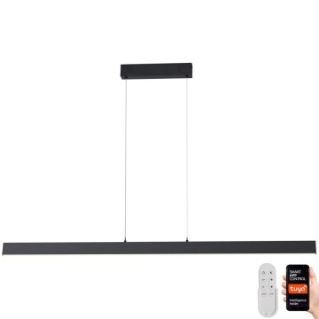 Immax NEO 07234L - Candelabro suspenso LED com regulação NEO LITE TRIANGOLO LED/28W/230V Wi-Fi Tuya 2700-6500K + controlo remoto