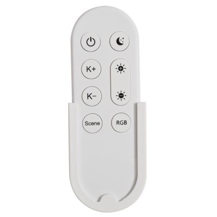 Immax NEO 07235L - Candelabro suspenso LED com regulação NEO LITE ASTA LED/28W/230V Wi-Fi Tuya 2700-6500K + controlo remoto