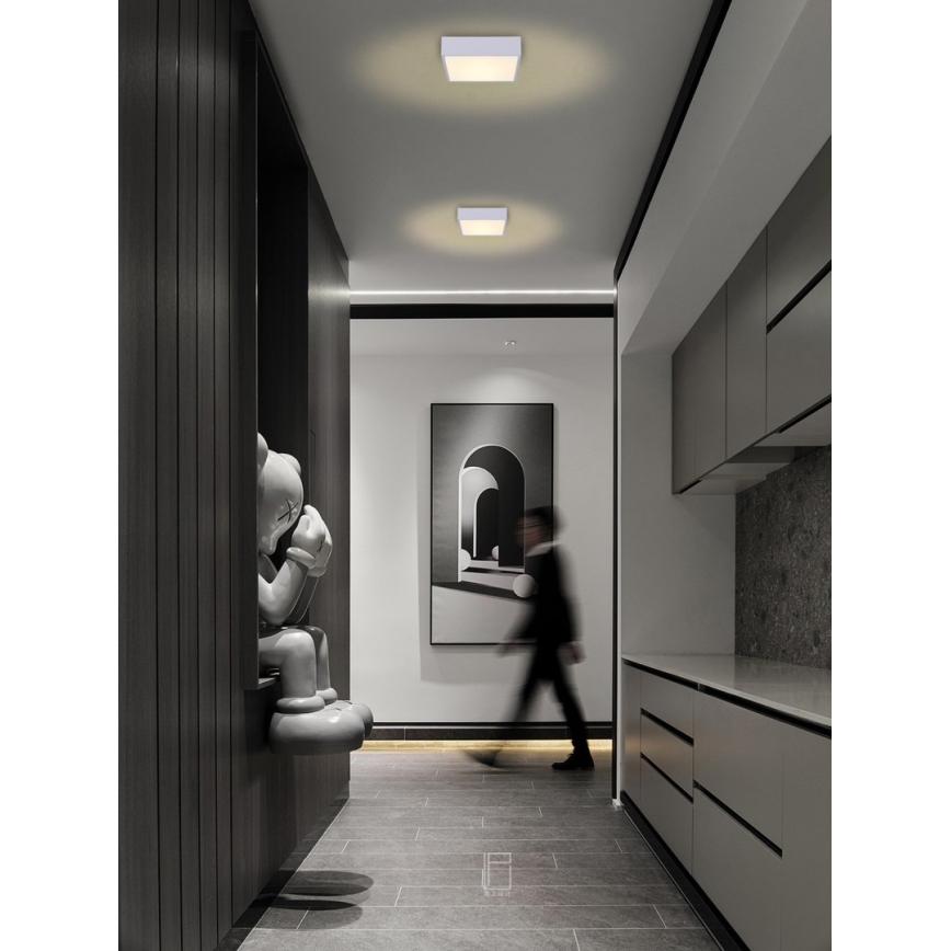 Immax NEO 07238L - Iluminação de teto LED com regulação CANTO LED/22W/230V branco Tuya + controlo remoto