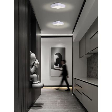 Immax NEO 07238L - Iluminação de teto LED com regulação CANTO LED/22W/230V branco Tuya + controlo remoto