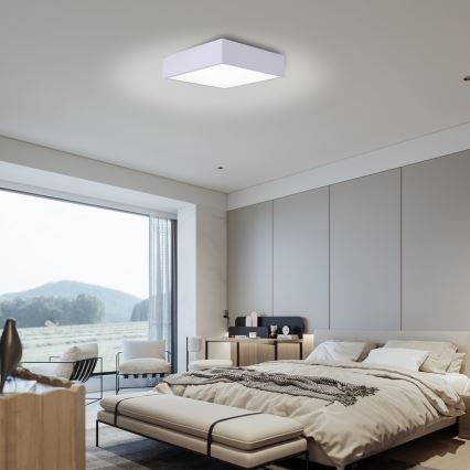 Immax NEO 07238L - Iluminação de teto LED com regulação CANTO LED/22W/230V branco Tuya + controlo remoto