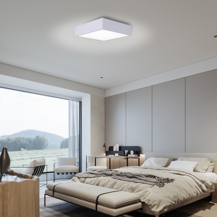 Immax NEO 07238L - Iluminação de teto LED com regulação CANTO LED/22W/230V branco Tuya + controlo remoto