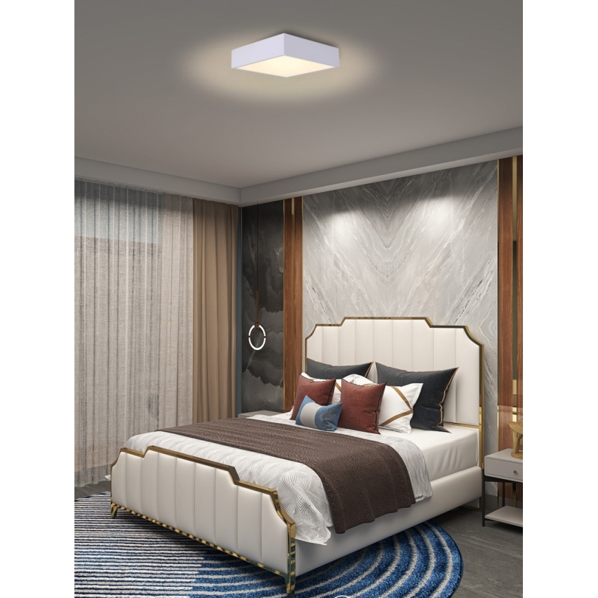 Immax NEO 07238L - Iluminação de teto LED com regulação CANTO LED/22W/230V branco Tuya + controlo remoto