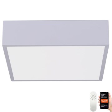 Immax NEO 07238L - Iluminação de teto LED com regulação CANTO LED/22W/230V branco Tuya + controlo remoto
