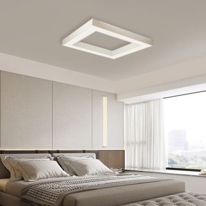Immax NEO 07240L - Iluminação de teto LED com regulação CANTO LED/60W/230V 2700-6500K Tuya branco
