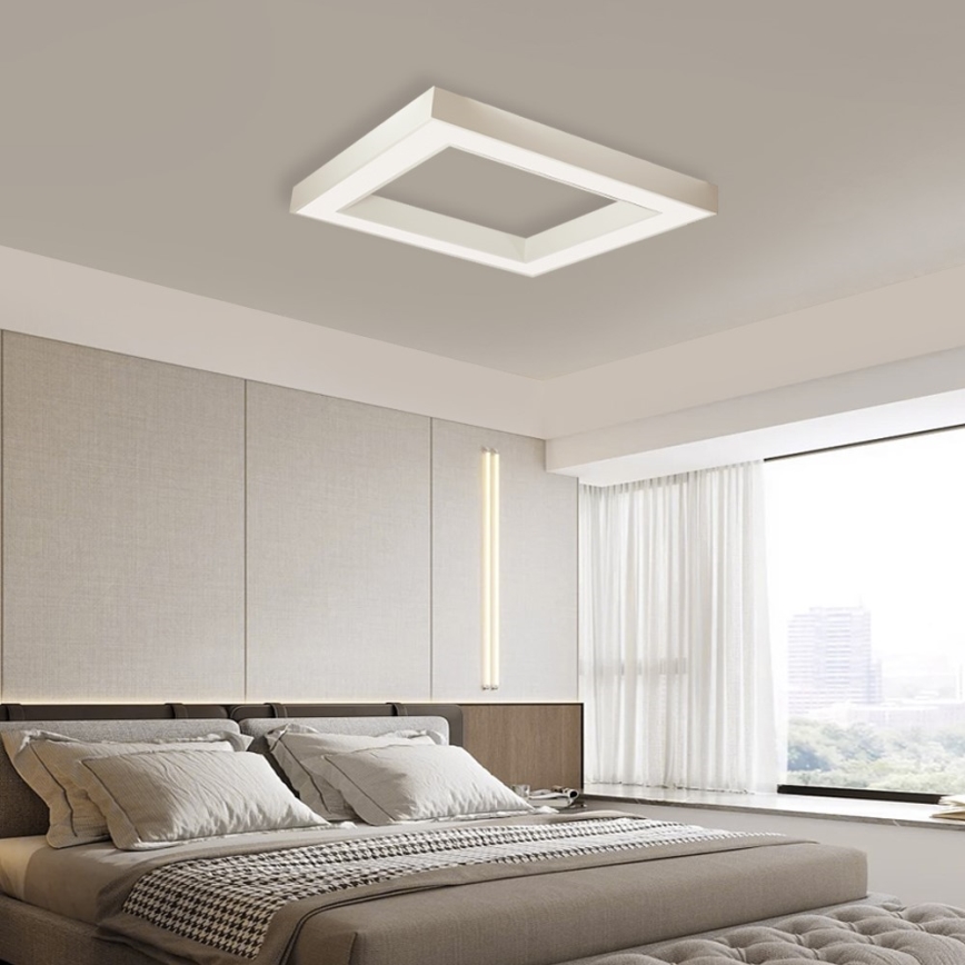 Immax NEO 07240L - Iluminação de teto LED com regulação CANTO LED/60W/230V 2700-6500K Tuya branco