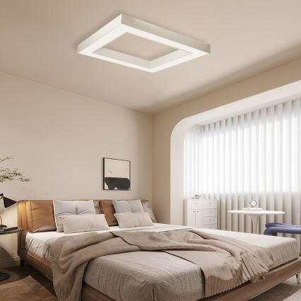 Immax NEO 07240L - Iluminação de teto LED com regulação CANTO LED/60W/230V 2700-6500K Tuya branco