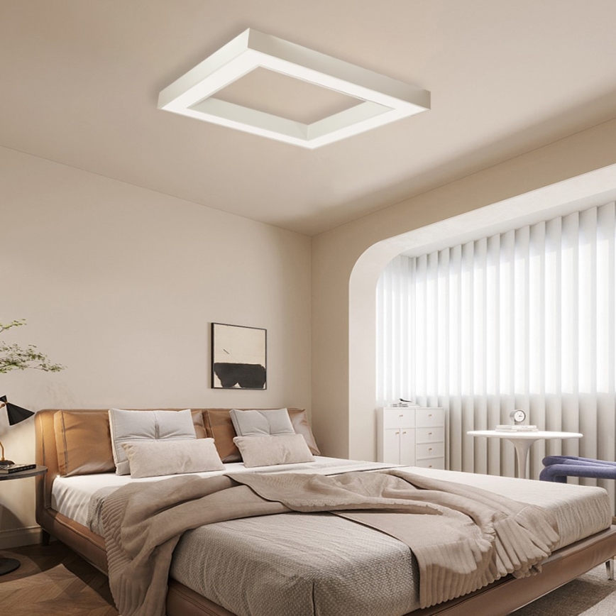 Immax NEO 07240L - Luminária de teto LED regulável CANTO LED/60W/230V 2700-6500K Tuya branca