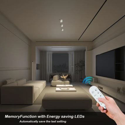 Immax NEO 07241L - Luminária de teto LED regulável RONDATE LED/18W/230V 11,5cm Wi-Fi Tuya