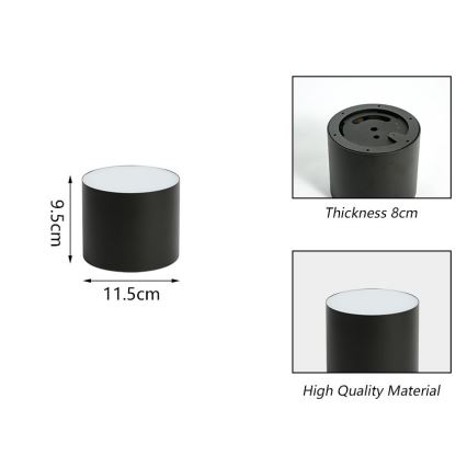 Immax NEO 07242L - Iluminação de teto LED com regulação RONDATE LED/18W/230V 11,5 cm Wi-Fi Tuya