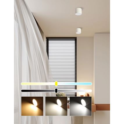 Immax NEO 07243L - Iluminação de teto LED com regulação RONDATE LED/32W/230V 16,5 cm Wi-Fi Tuya