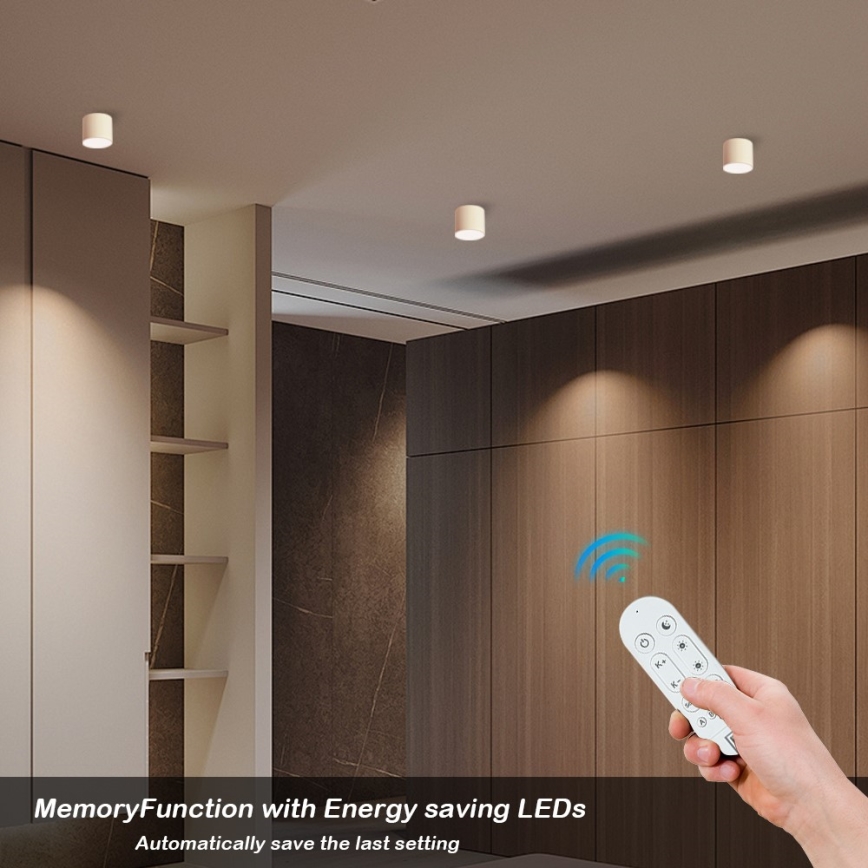 Immax NEO 07243L - Iluminação de teto LED com regulação RONDATE LED/32W/230V 16,5 cm Wi-Fi Tuya