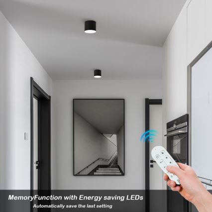 Immax NEO 07244L - Iluminação de teto LED com regulação RONDATE LED/32W/230V 16,5 cm Wi-Fi Tuya