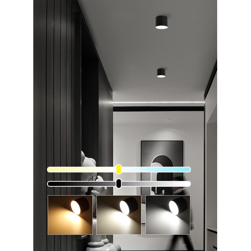 Immax NEO 07244L - Iluminação de teto LED com regulação RONDATE LED/32W/230V 16,5 cm Wi-Fi Tuya