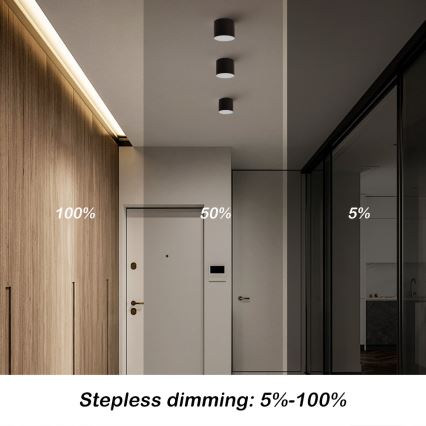 Immax NEO 07244L - Iluminação de teto LED com regulação RONDATE LED/32W/230V 16,5 cm Wi-Fi Tuya