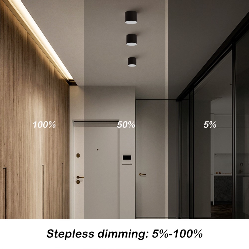 Immax NEO 07244L - Iluminação de teto LED com regulação RONDATE LED/32W/230V 16,5 cm Wi-Fi Tuya