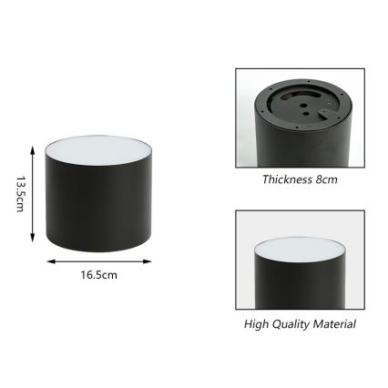 Immax NEO 07244L - Iluminação de teto LED com regulação RONDATE LED/32W/230V 16,5 cm Wi-Fi Tuya