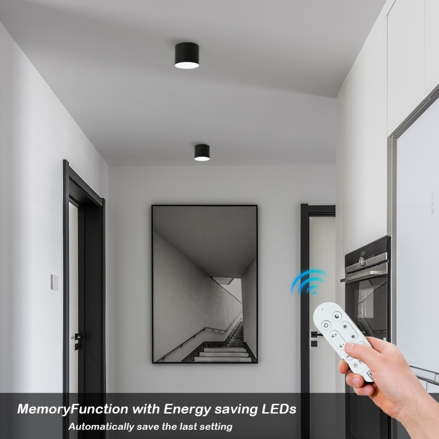 Immax NEO 07244L - Luminária de teto LED regulável RONDATE LED/32W/230V 16,5 cm Wi-Fi Tuya